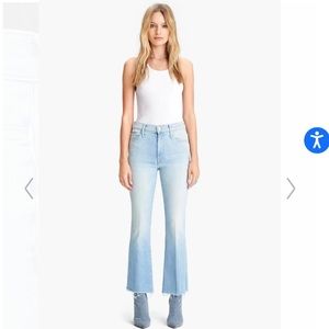 Mother Light Wash Denim